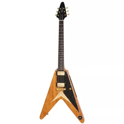 Epiphone Limited Edition '58 Korina Flying V Reissue | Reverb