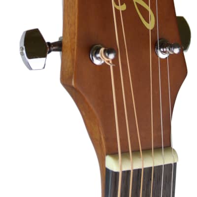 Jasmine S35 Dreadnought Acoustic Guitar - Matte Sunburst image 4