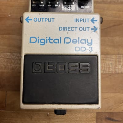 nanamiso　BOSS デジタルディレイ　DD-3 ブルーラベル BOSS DD-3 Digital Delay Made IN JAPAN Blue label（ビンテージ