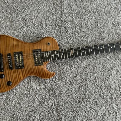 Late 70's Yamaha Super Jam 500 (SJ-500) Persimmon Red - Flamed