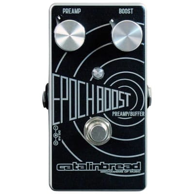 Reverb.com listing, price, conditions, and images for catalinbread-epoch-boost