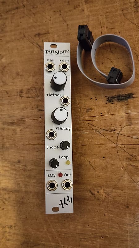 ALM/Busy Circuits Pip Slope Mk. II - Silver | Reverb