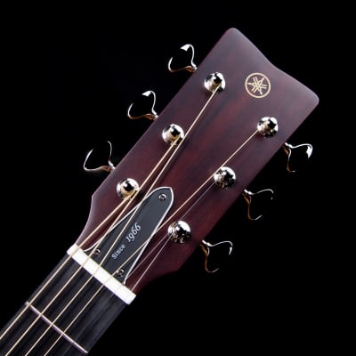 Yamaha Red Label FG3 Acoustic Guitar - Vintage Natural SN IIO291350 image 5