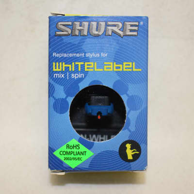 Shure WHLB WhiteLabel DJ Cartridge White Label & Toolkit Case Set (no  stylus) | Reverb