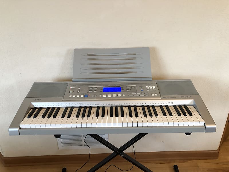 グレー電子キーボード 61鍵　casio CTK-810 ヨドバシ.com - カシオ CASIO ベーシックキーボード CTK-810