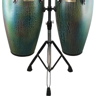 ***TYCOON PERCUSSION STC-1 SUPREMO SERIES CONGA SET 10"-11" | Reverb