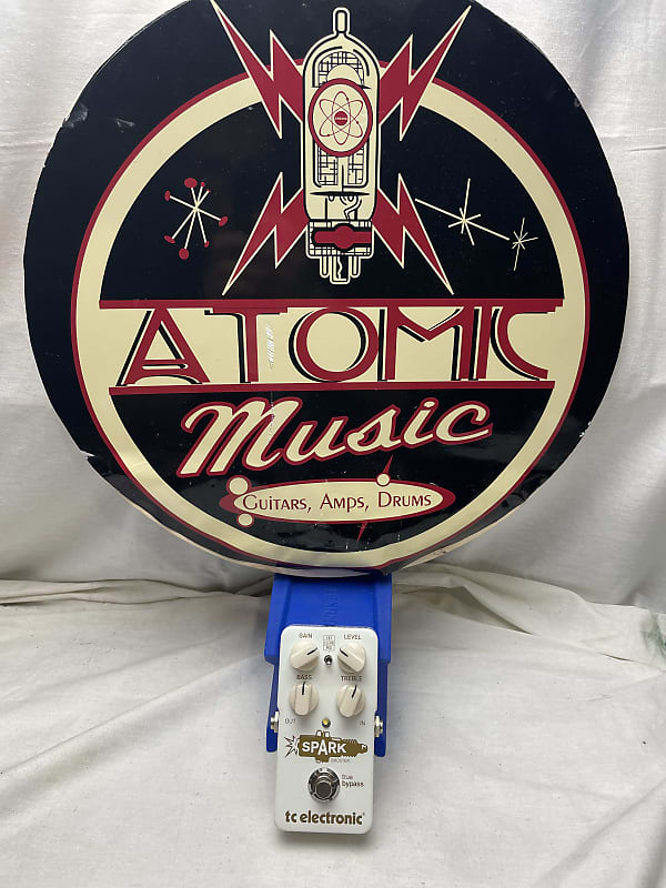 TC Electronic Spark Booster Boost Pedal Reverb