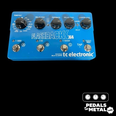 TC Electronic Flashback X4 Delay and Looper Pedal | Reverb