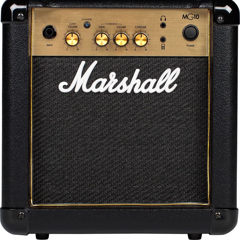Marshall MG10-G Gold 10W Electric Guitar Amp | Reverb