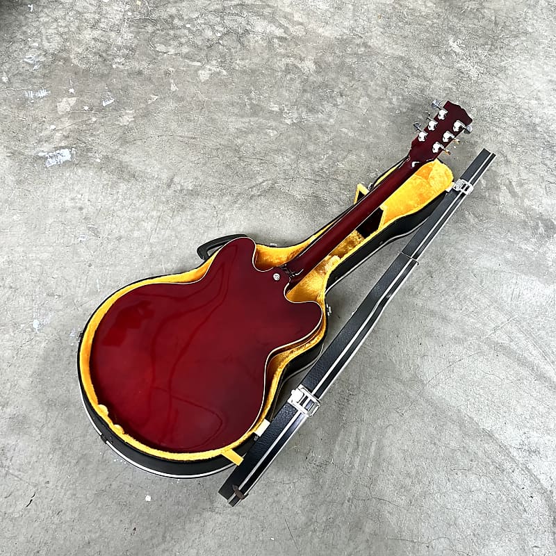 Aria Pro II ES-700ST Semi Hollow Walnut Stain 1978