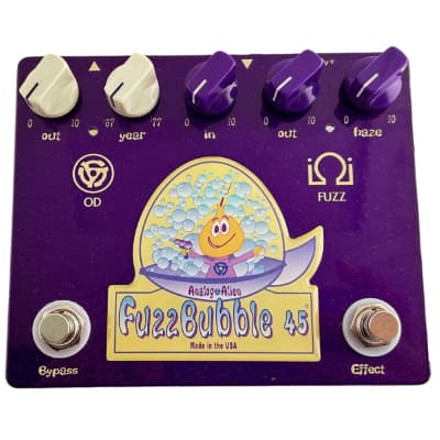 Reverb.com listing, price, conditions, and images for analog-alien-fuzzbubble-45