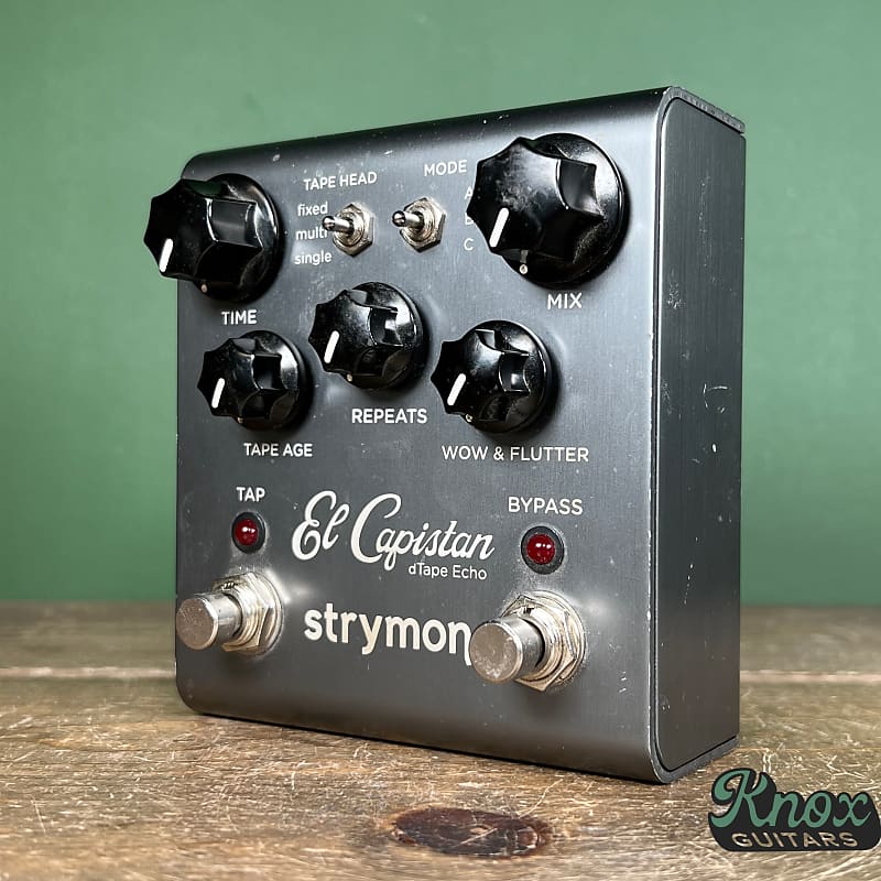 Strymon El Capistan V1 2010 - 2022 - Grey | Reverb