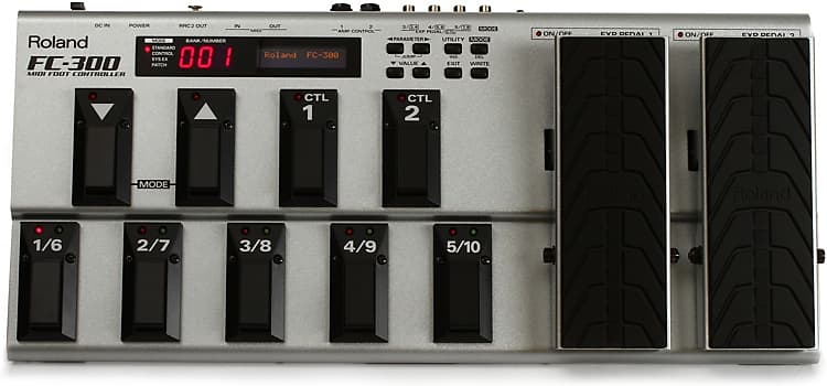 Roland FC-300 MIDI Footswitch Controller