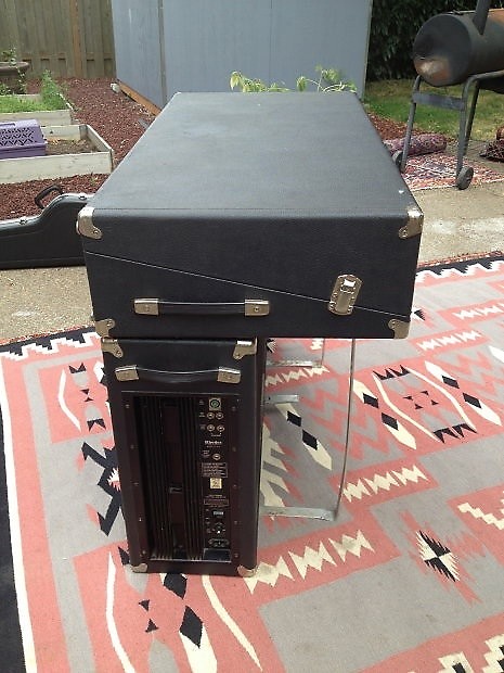 Vintage Fender Rhodes suitcase electric piano 73 mkII Black Vintage Fender Rhodes suitcase electric piano 73 mkII Black