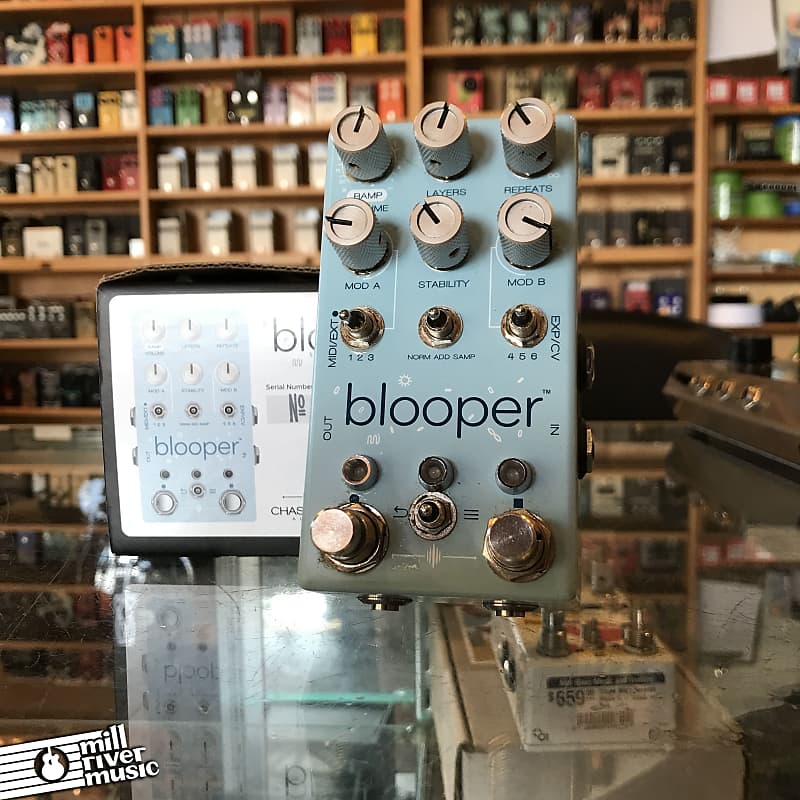 Chase Bliss Audio Blooper