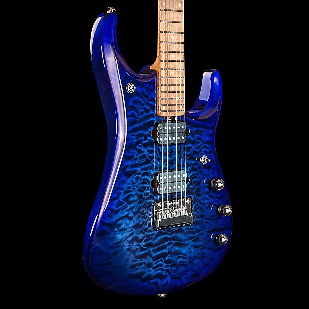 Ernie Ball Music Man JP-15 Limited Edition Blueberry Burst