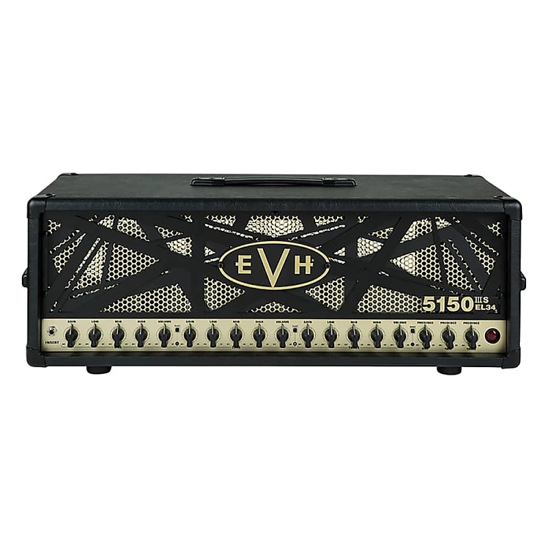 EVH Eddie Van Halen 5150 III 100S EL34 3-Channel 100W Tube Guitar Amp Head image 1