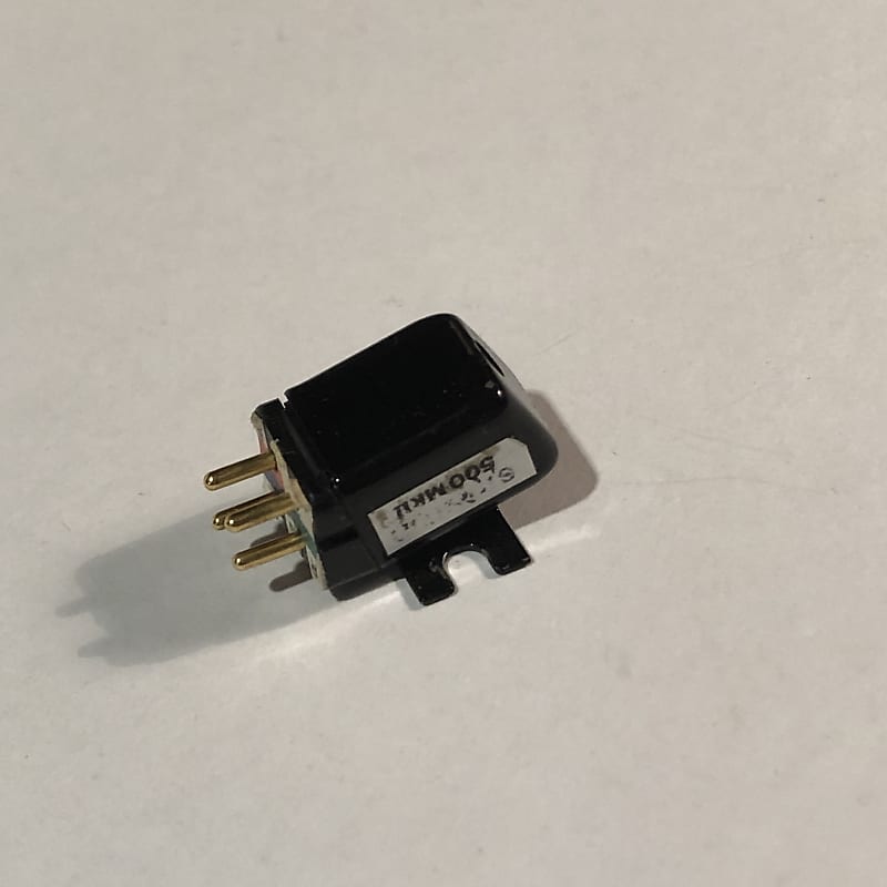 Stanton 500 mk2  Black cartridge tonabnehmer  			