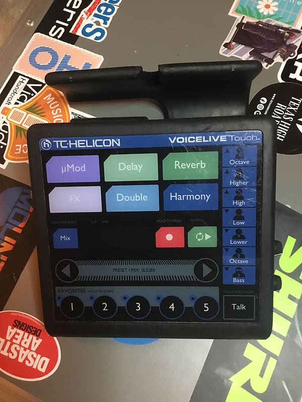 TC Helicon Voicelive Touch | Reverb