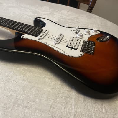 Super Fat Stat Upgraded Fender Tremolo, Locking Tuners, 14 Pickup Combinations image 6