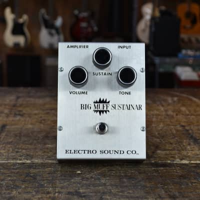 Elk  Big Muff Sustainar 1970s - Silver for sale