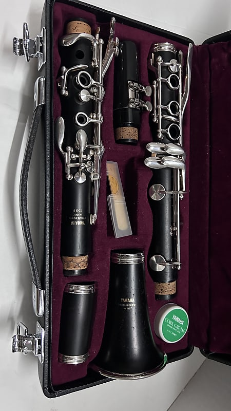 クラリネット YAMAHA YCL-350F