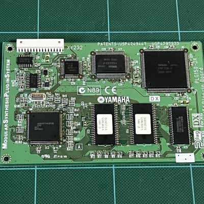 Yamaha PLG150-DX Advanced DX/TX Plug-in Board MOTIF S90