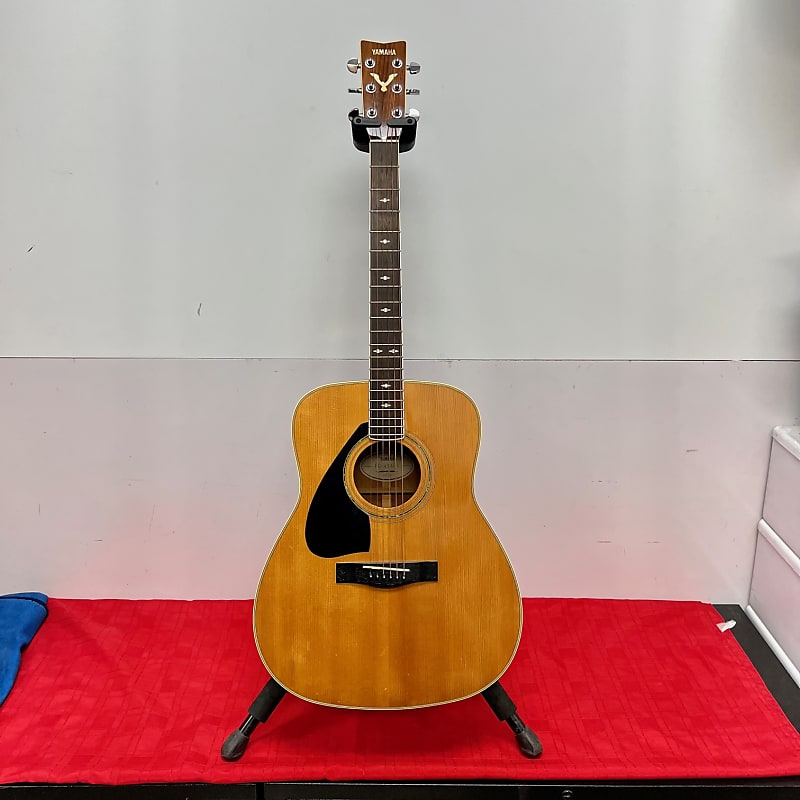 Yamaha FG-450-SL Left Handed Acoustic Guitar Lefty | Reverb