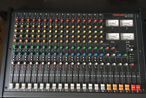 Tascam M-216 Analog Mixer | Reverb