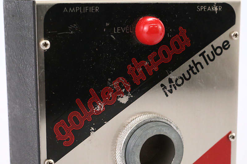 エレクトロ ハーモニクス トークボックス Golden Throat I 希少品