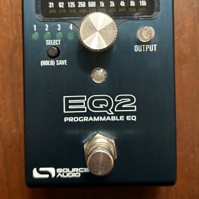 Source Audio EQ2 Programmable EQ