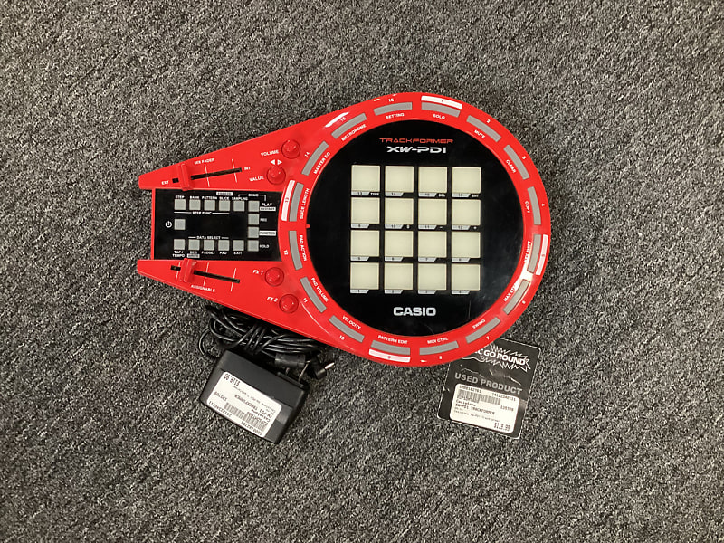 カシオ　トラックフォーマー　XW-PD1 XW-PD1 | デジタル ダンスミュージック ギア | 電子楽器 | CASIO