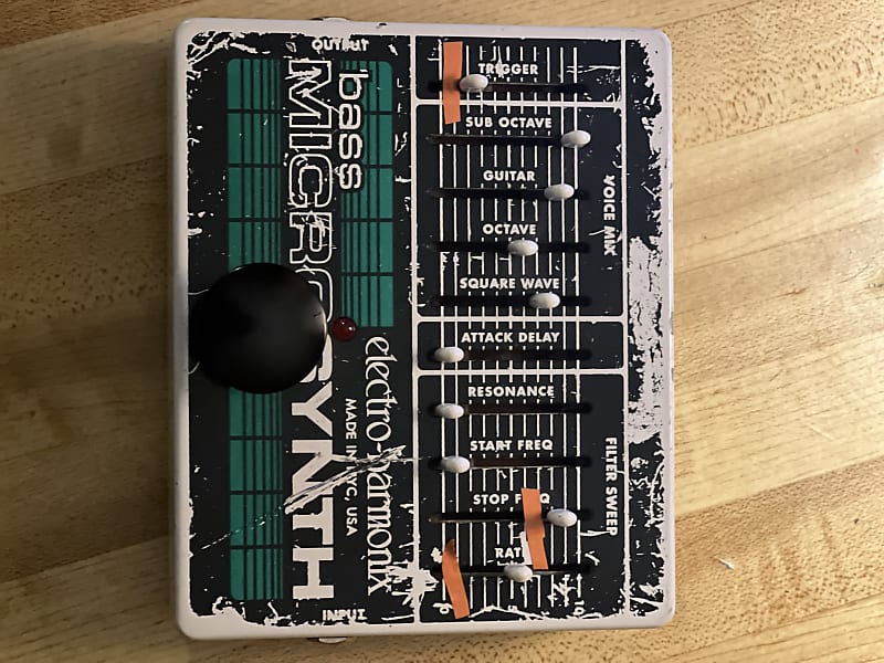 Electro-Harmonix Bass Micro Synth
