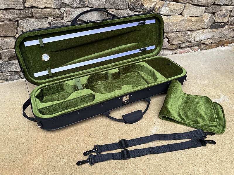 Klaus Heffler Violin Model 500 and Case - Warm Tone | Reverb Klaus Heffler Violin Model 500 and Case - Warm Tone | Reverb