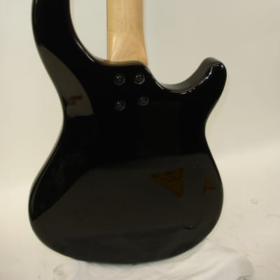 Dean Edge 09 4-String Left-Handed Bass Guitar, Classic Black image 10