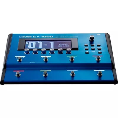 Reverb.com listing, price, conditions, and images for boss-sy-1000-guitar-synthesizer