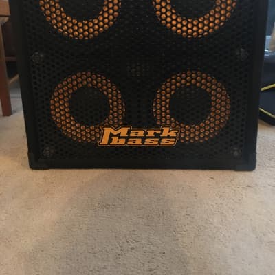 Mark bass STD 104 HR + Cover for sale