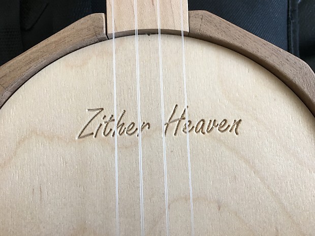 Zither heaven banjo top