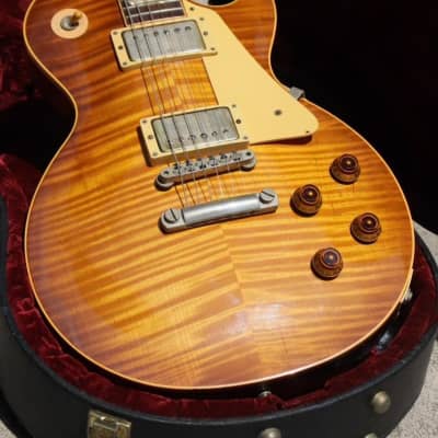 Gibson　historicCollection　reissue　1958 Gibson Custom Shop Historic Collection 1958 Les Paul