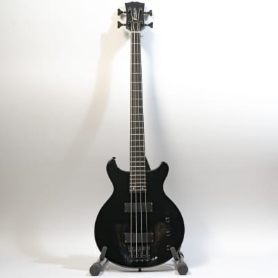 ESP Edwards EJ-78TV Luna Sea Signature Electric Bass - Black image 2