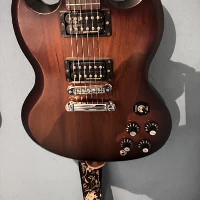 2013 Gibson SG 70's Tribute Vintage Sunburst w/ Dirty