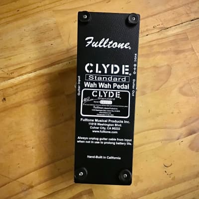 Pre-Owned Fulltone Clyde Standard Wah Pedal image 3