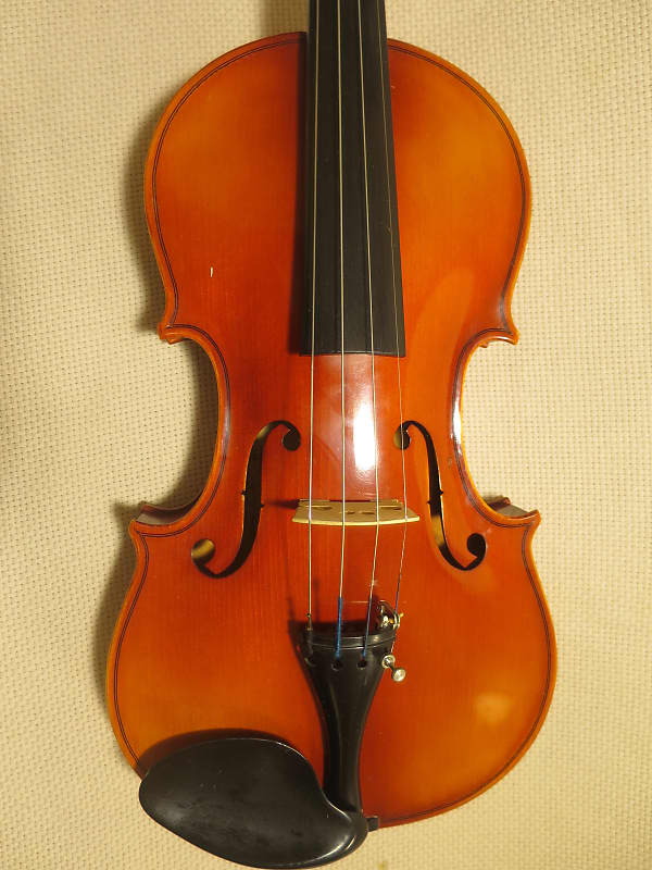 １１６サイズ【良乾燥良音】スズキ No.280 1/16 バイオリン 1991