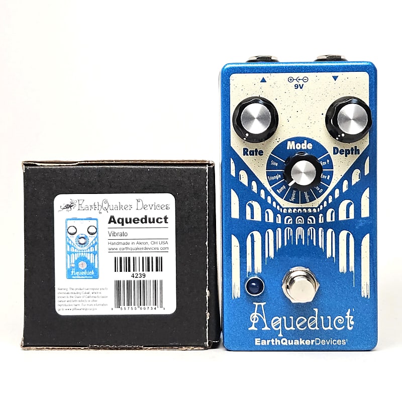 EarthQuaker Devices Aqueduct