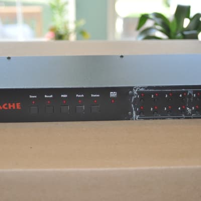 Frontier Apache digital lightpipe patchbay for ADAT Reverb