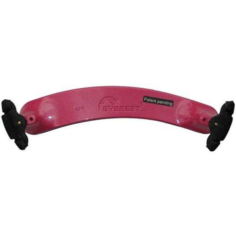 Everest Collapsible 3/4-4/4 Shoulder Rest in Hot PINK image 1