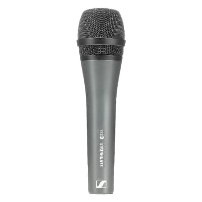Sennheiser e835 Cardioid Dynamic Handheld Vocal Microphone w/ Mic Clip image 2