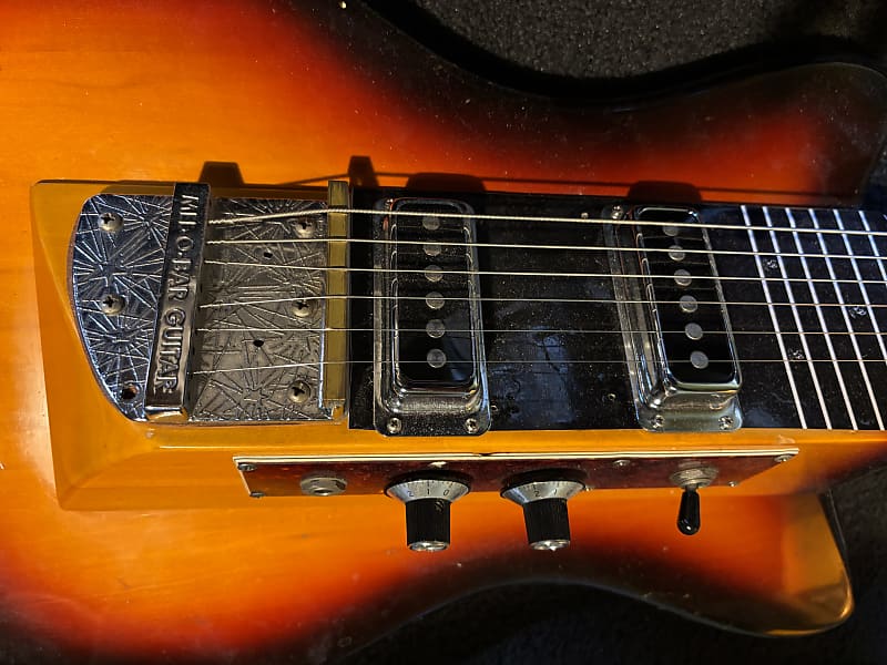Mosrite/Smith Mellow bar Mellowbar Unknown - Sunburst image 1