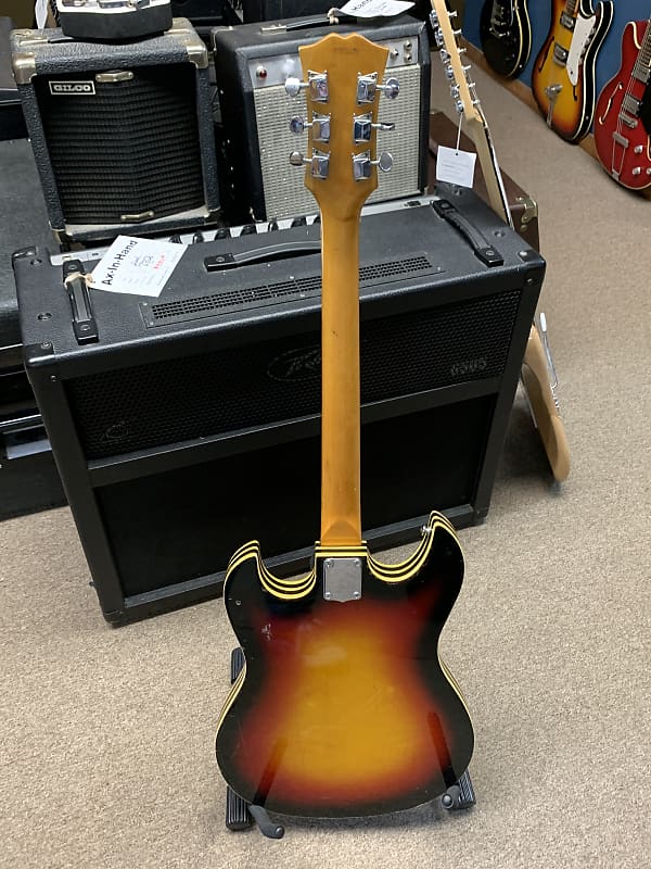 Kent 740 1960's - Sunburst | Reverb