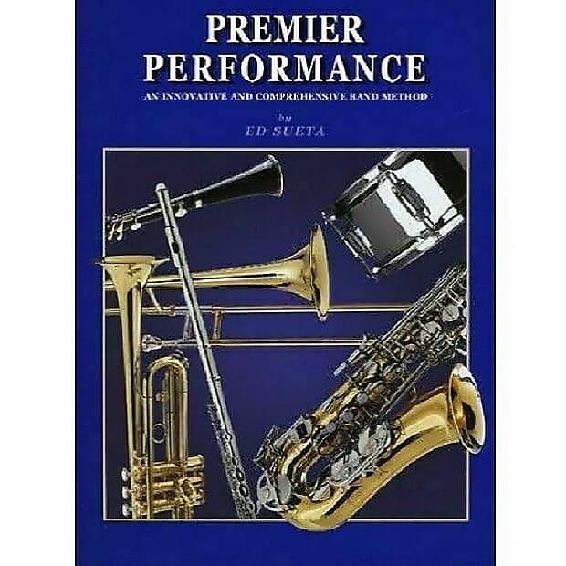 Ed Sueta Premier Performance Trombone Book 1 Reverb